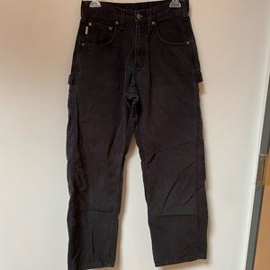 Carhartt Loose carpenter pant Black 28x30